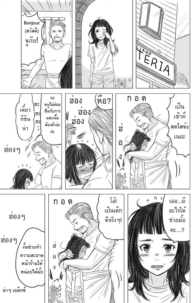 The Skinny Girl and The Chubby Boy ไอ้หมูตอนกับยัยกุ้งแห้ง page 1