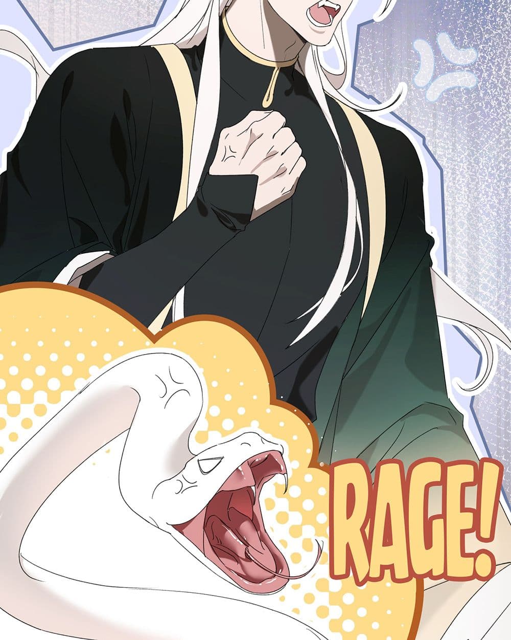 The Snake Demon Wants to Flee page 30