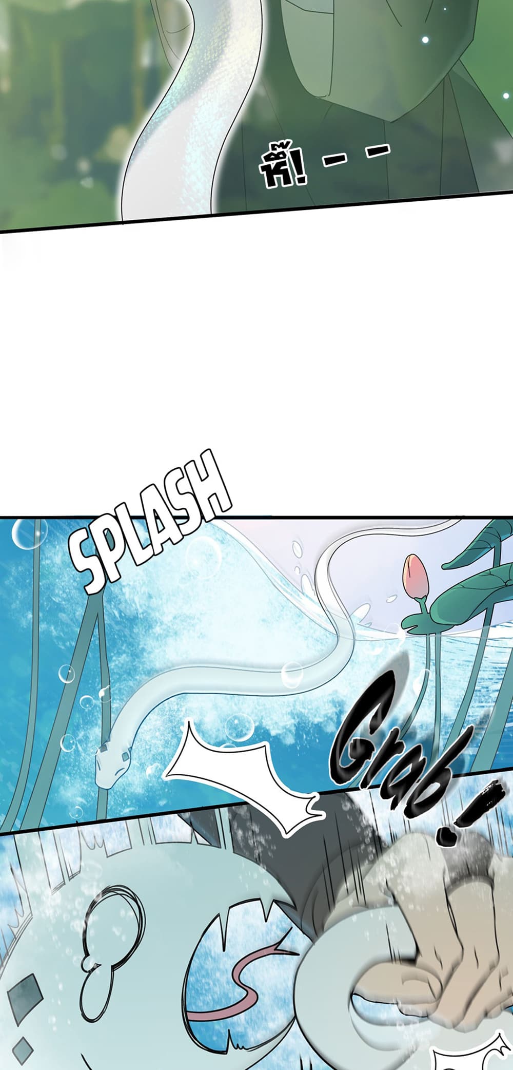 The Snake Demon Wants to Flee page 10