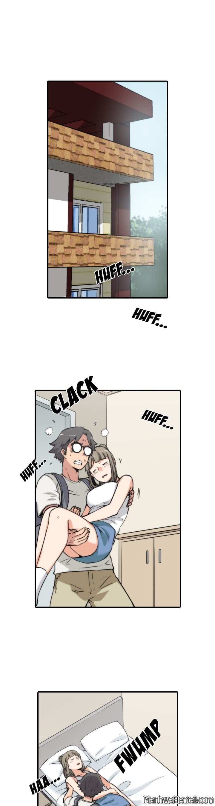 The Spot Master page 1