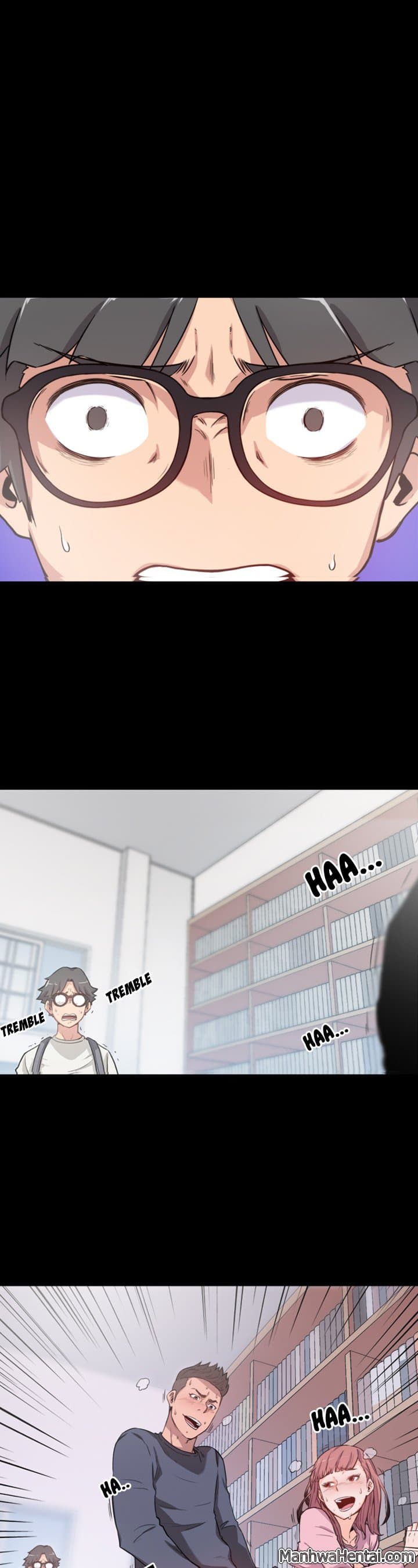 The Spot Master page 1