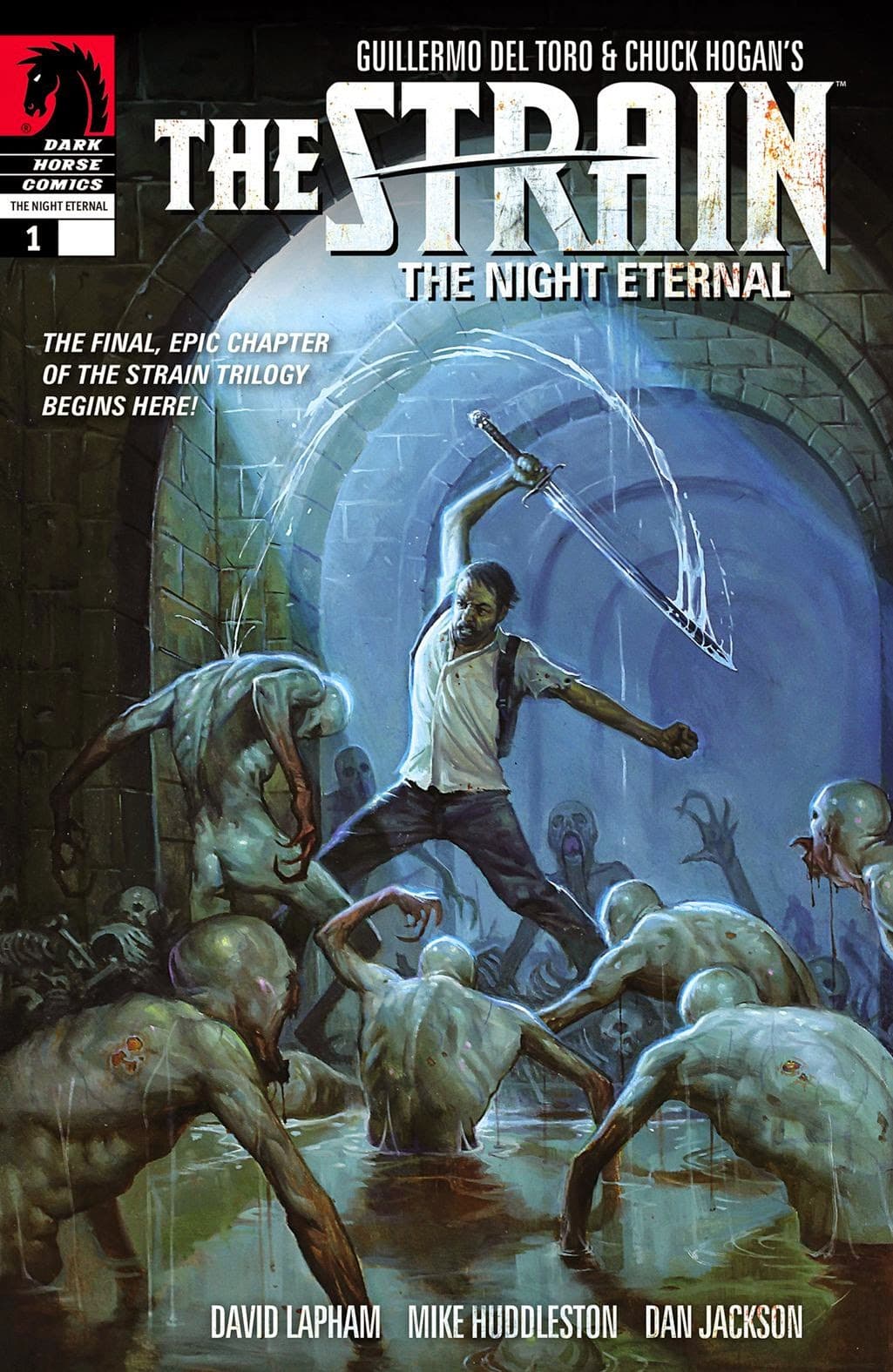 The Strain: The Night Eternal page 1
