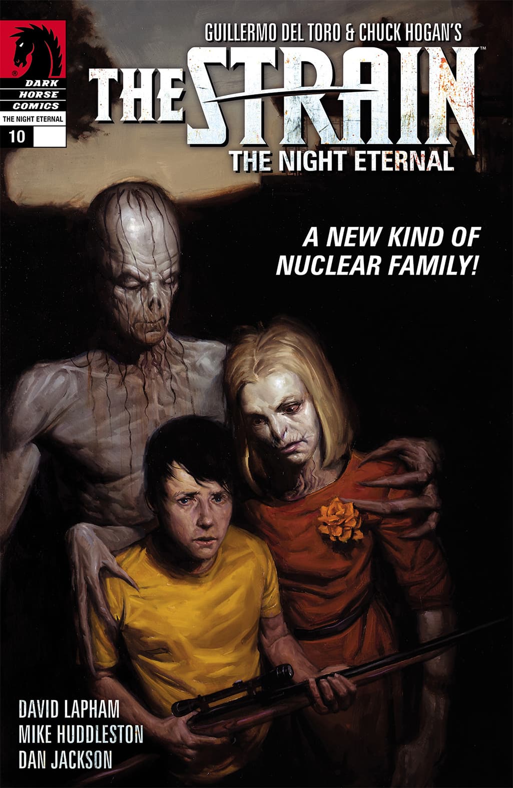 The Strain: The Night Eternal page 1