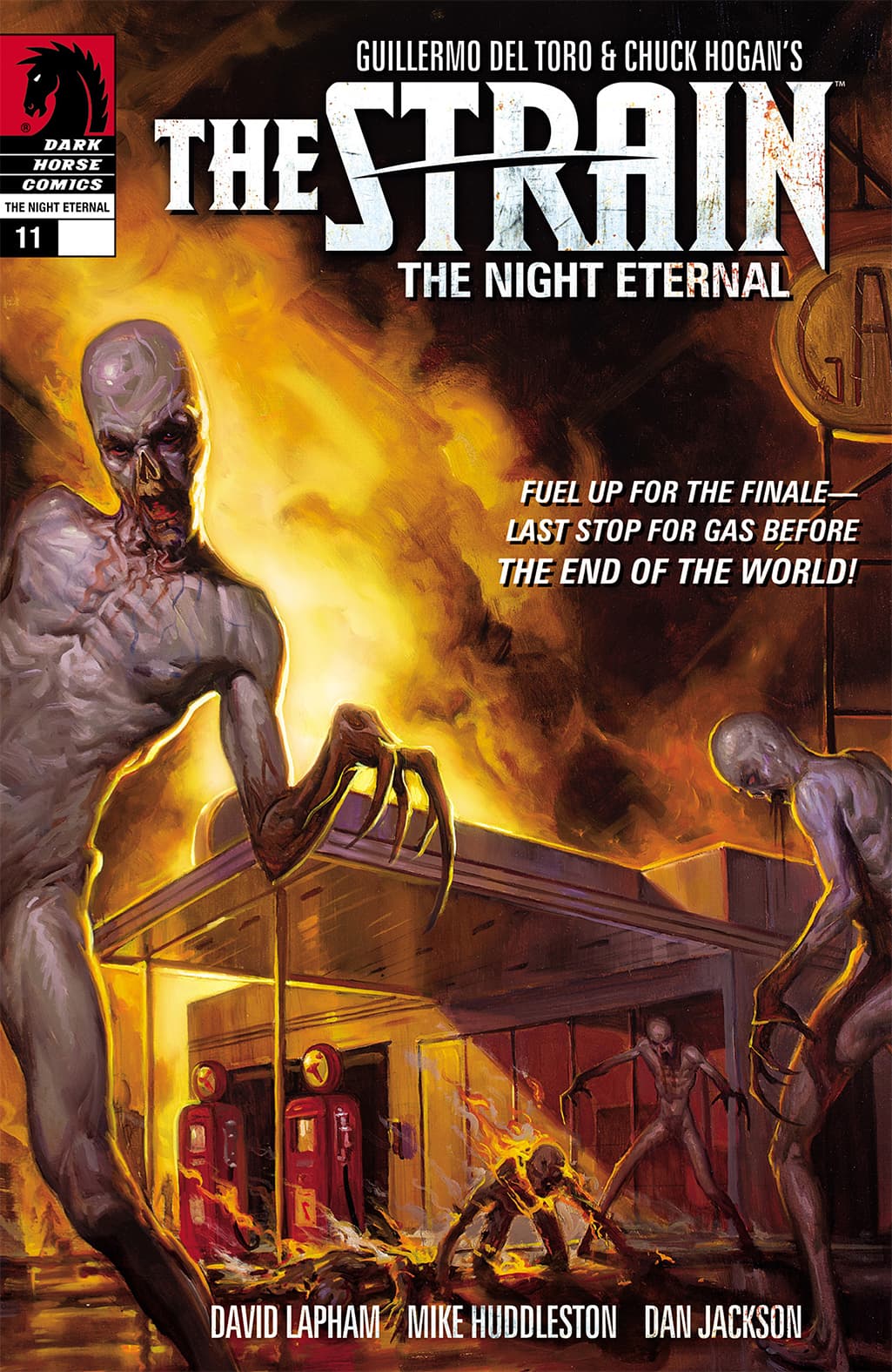 The Strain: The Night Eternal page 1