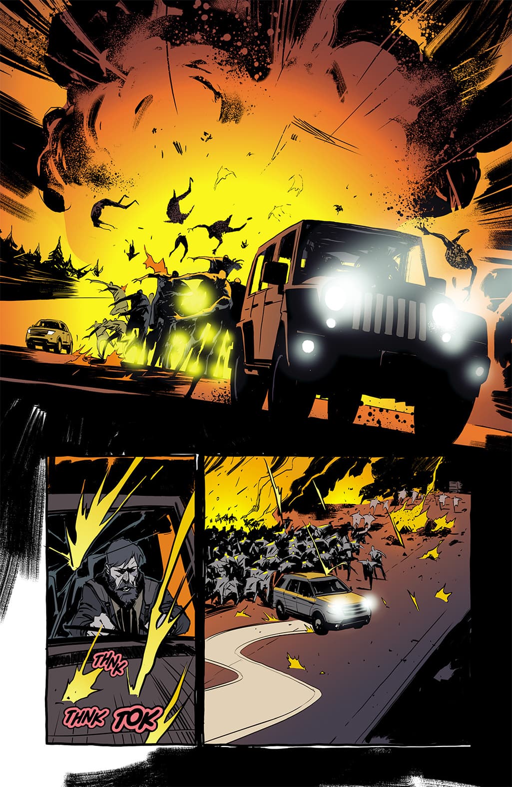 The Strain: The Night Eternal page 5