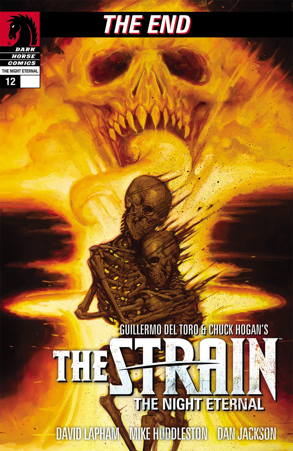 The Strain: The Night Eternal page 1