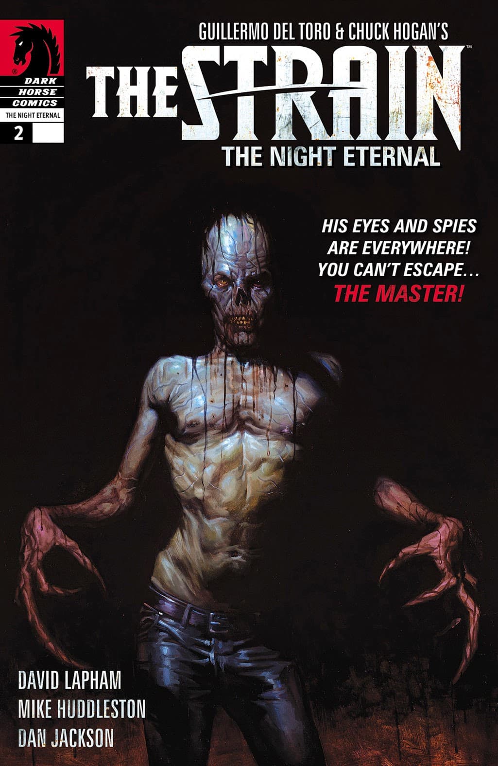 The Strain: The Night Eternal page 1