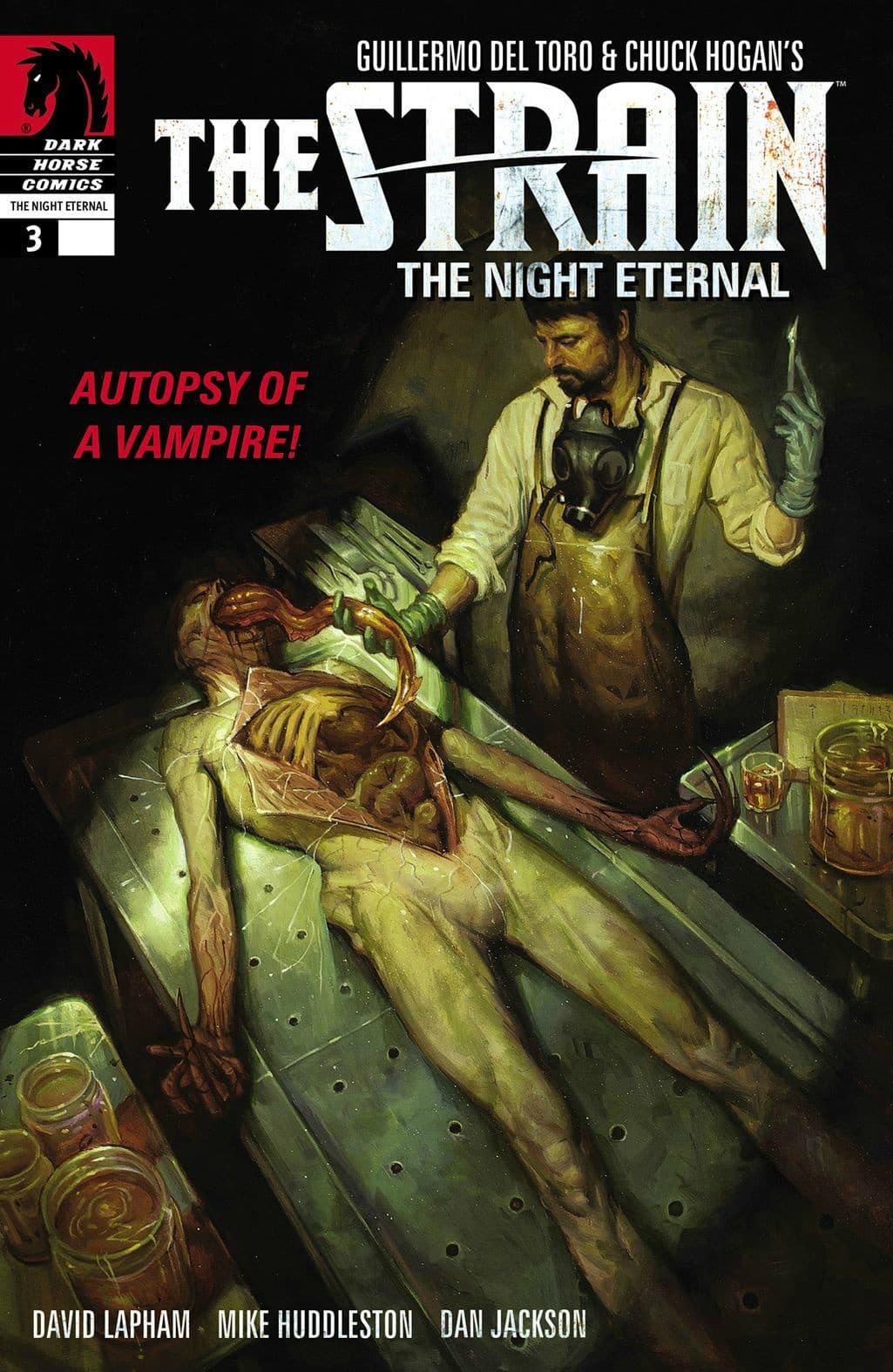 The Strain: The Night Eternal page 1