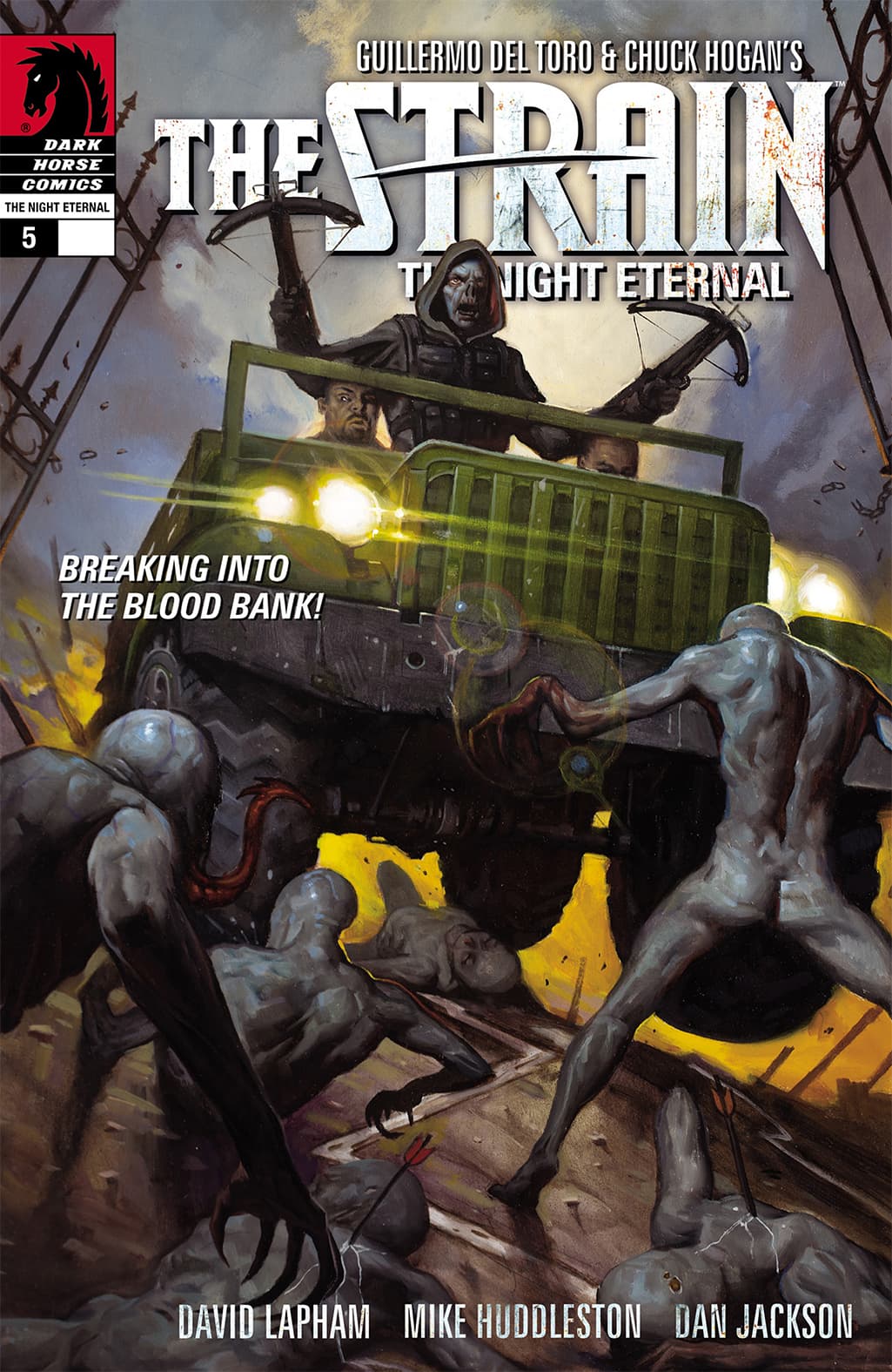 The Strain: The Night Eternal page 1