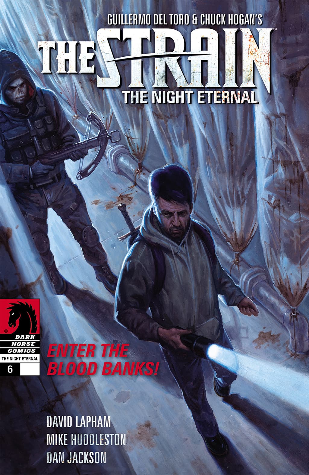 The Strain: The Night Eternal page 1