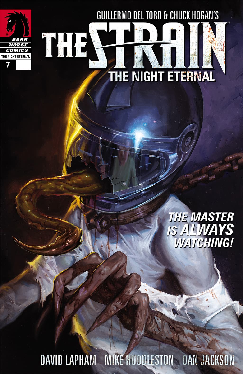 The Strain: The Night Eternal page 1