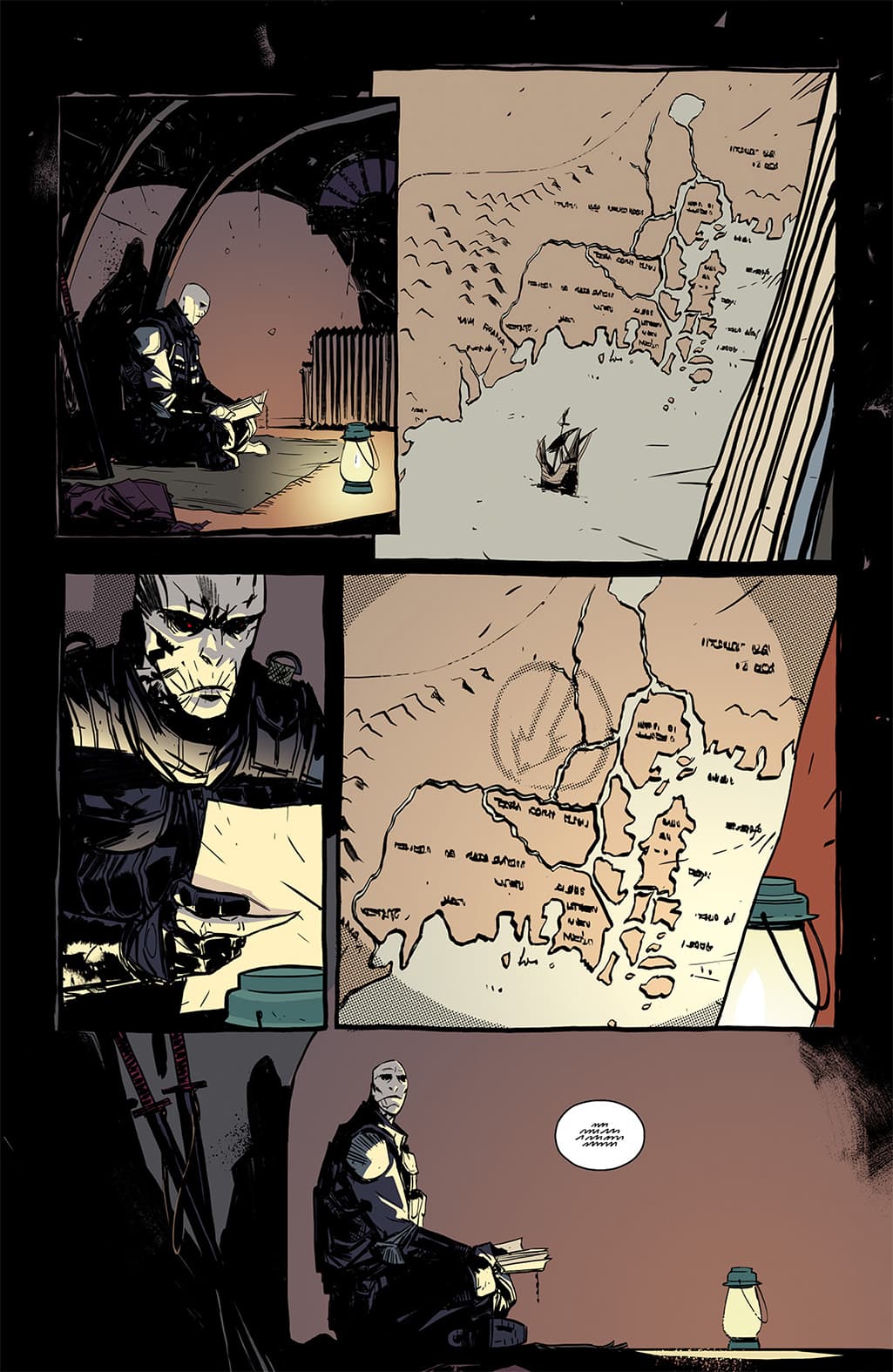 The Strain: The Night Eternal page 8