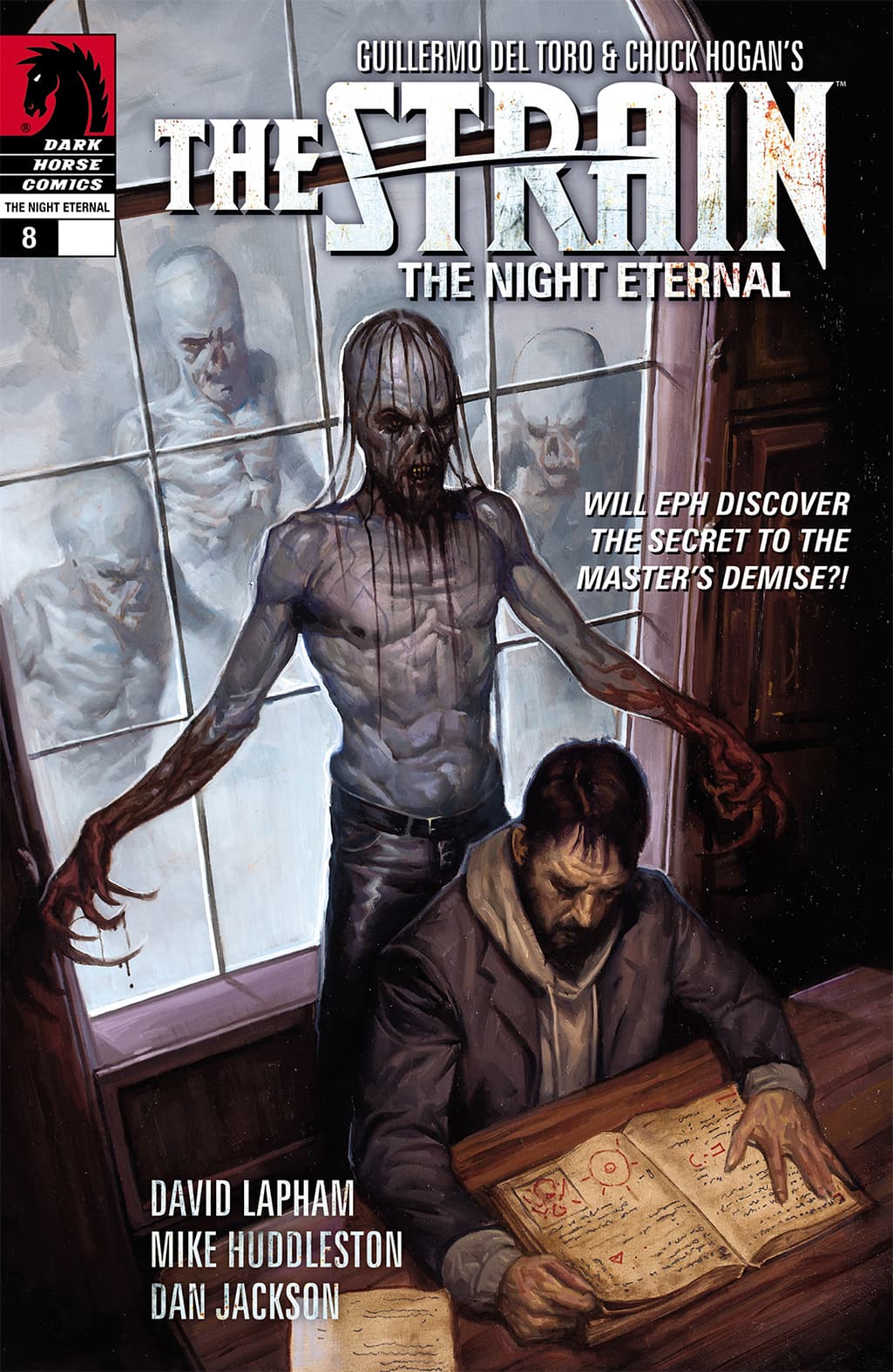 The Strain: The Night Eternal page 1
