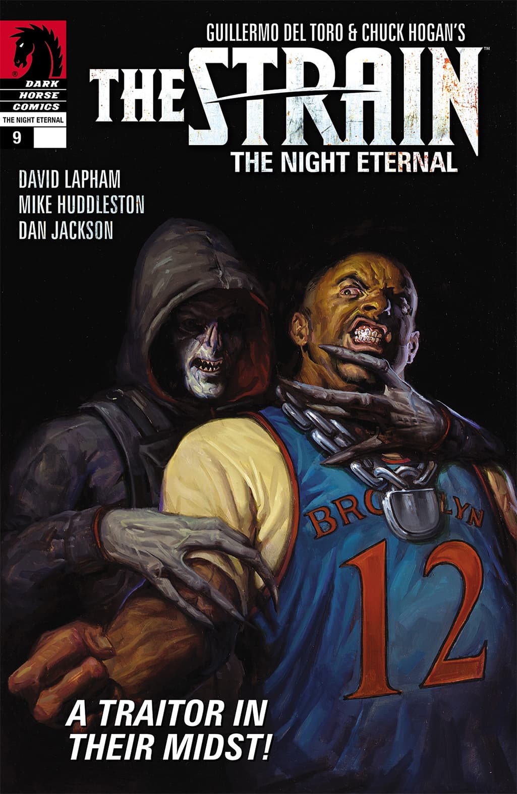 The Strain: The Night Eternal page 1