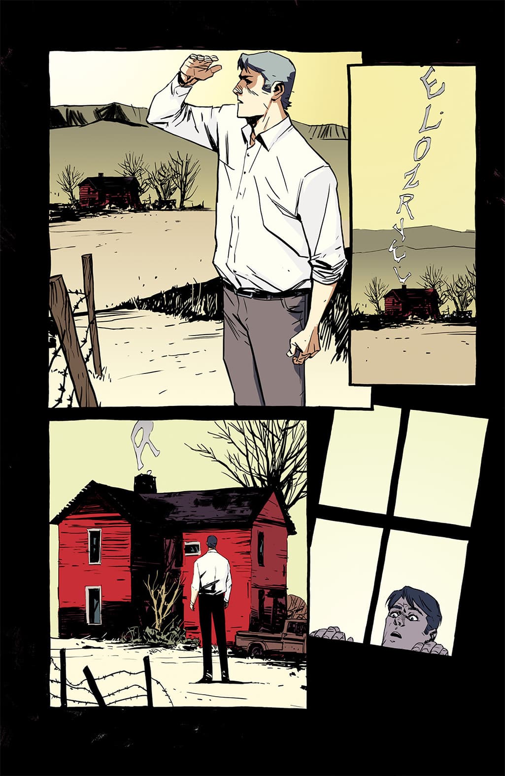 The Strain: The Night Eternal page 4