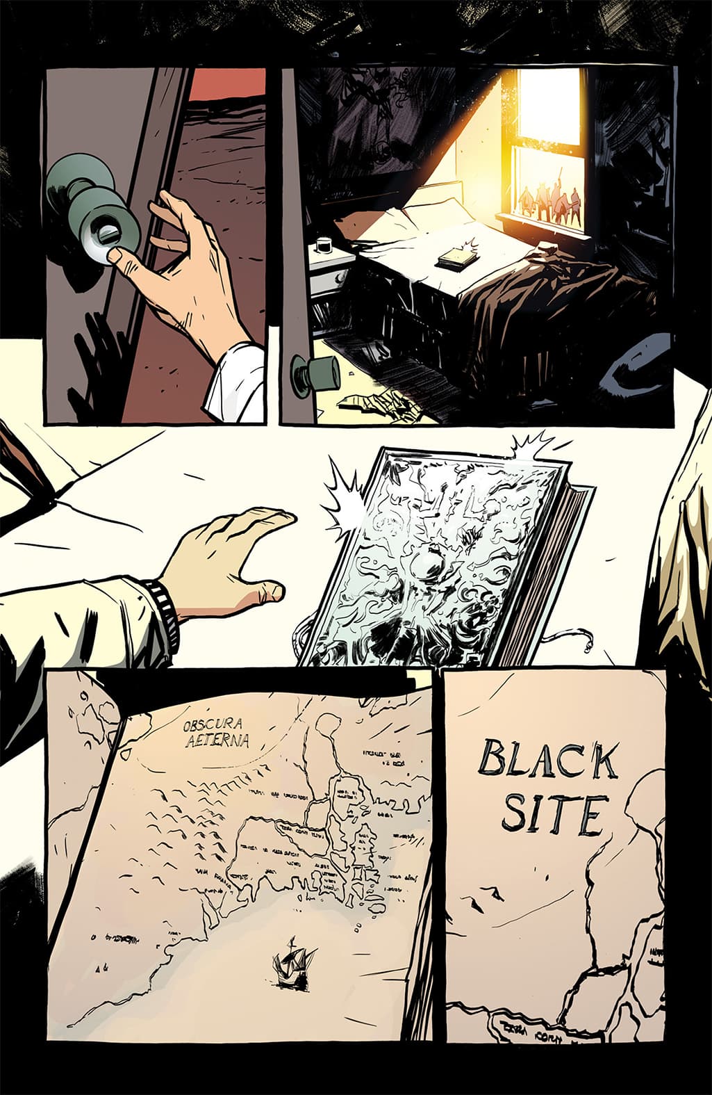 The Strain: The Night Eternal page 9