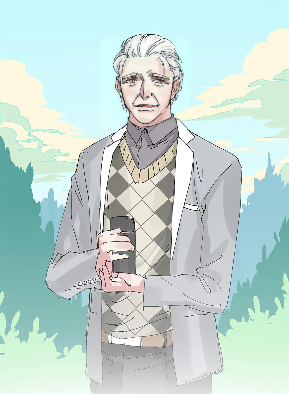 The Strong Man From the Mental Hospital page 2