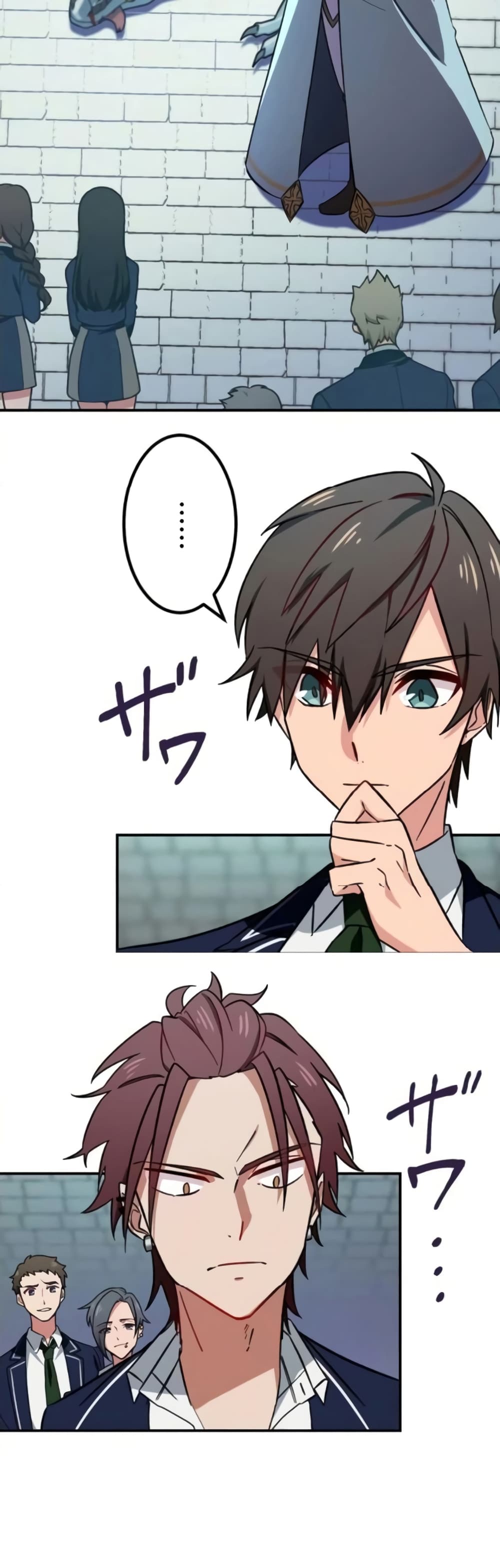 The Strongest Assassin Gets Transferred To Another World With His Whole Class page 3