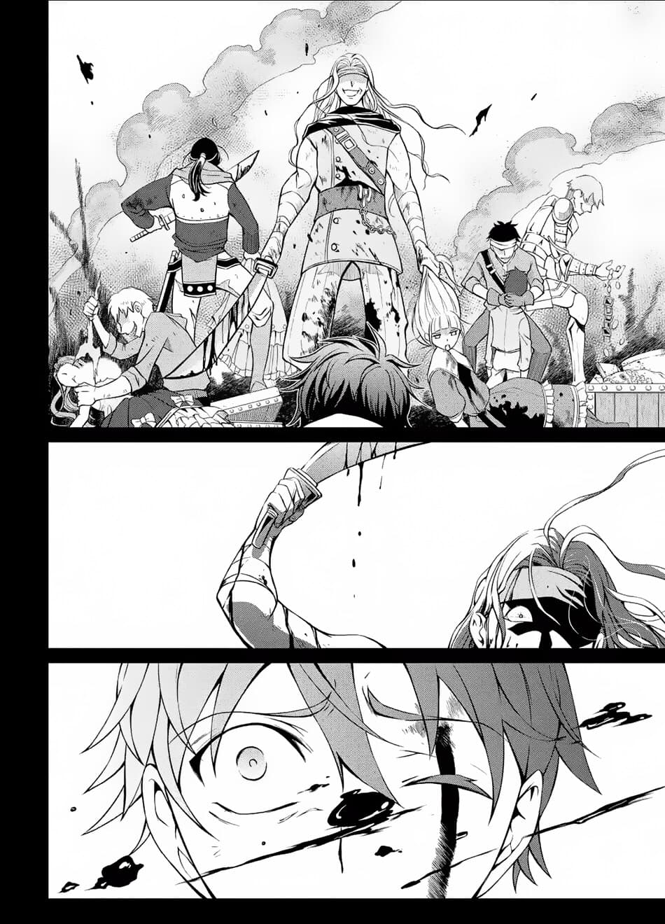 The Strongest Brave Man of the Black Wizard page 2