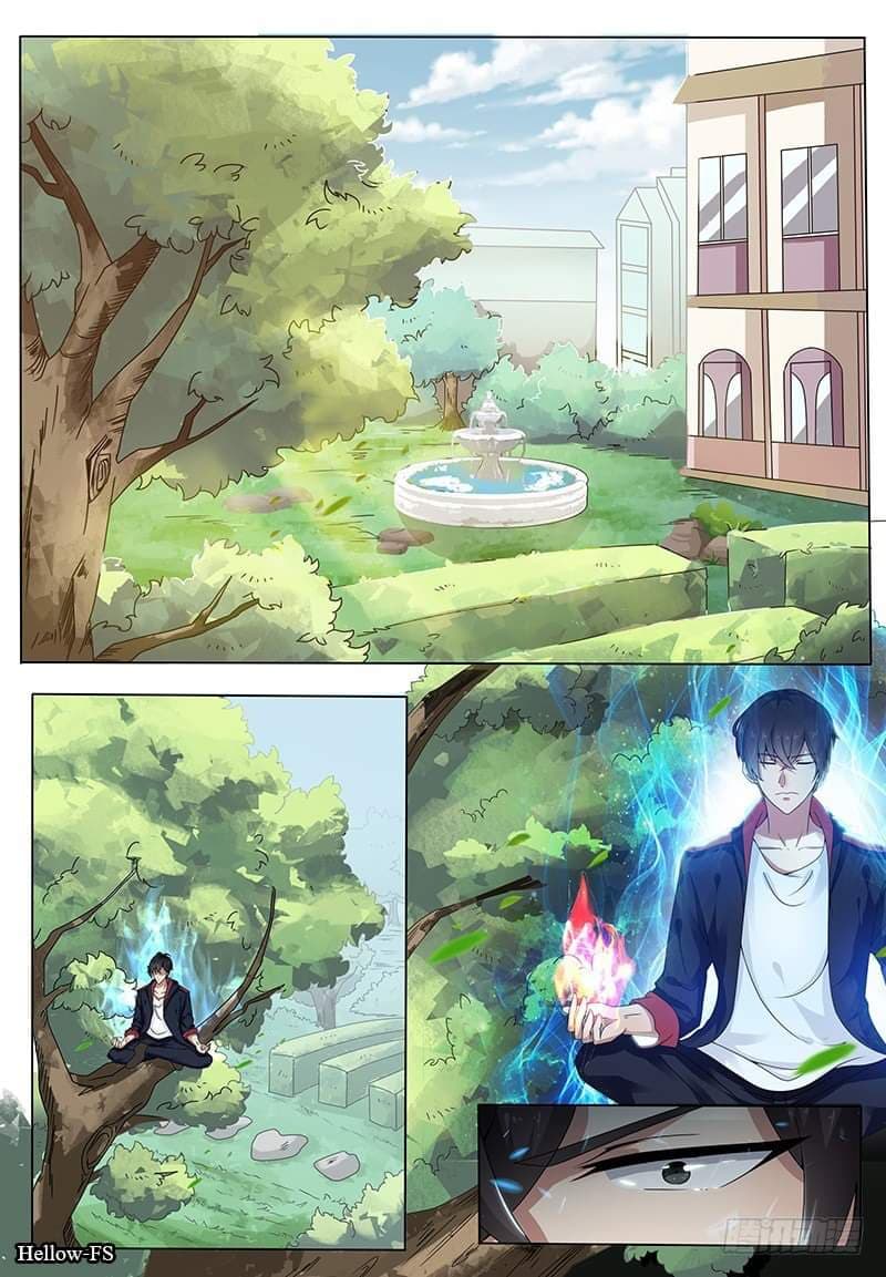 The Strongest God King มหาเทพไร้พ่าย page 1