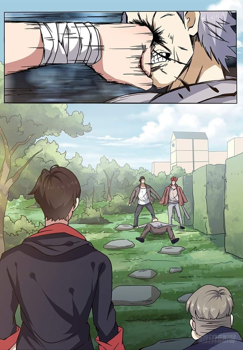 The Strongest God King มหาเทพไร้พ่าย page 5