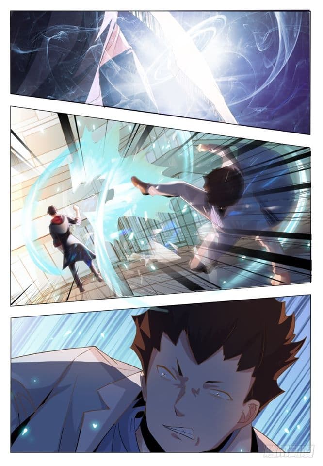 The Strongest God King มหาเทพไร้พ่าย page 8