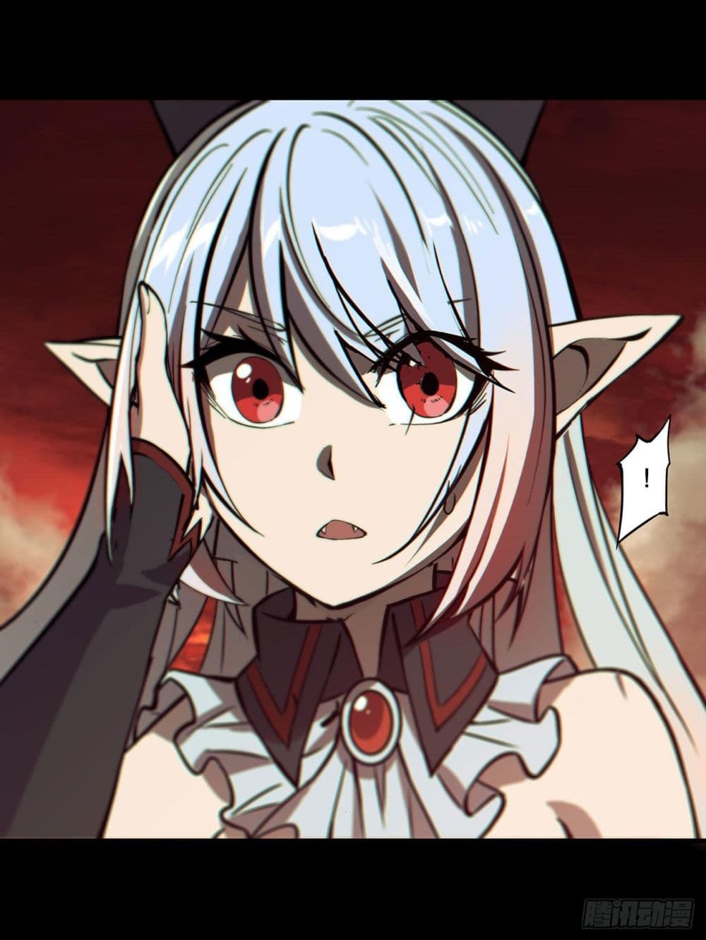 The Strongest Knight Become To Lolicon Vampire page 43