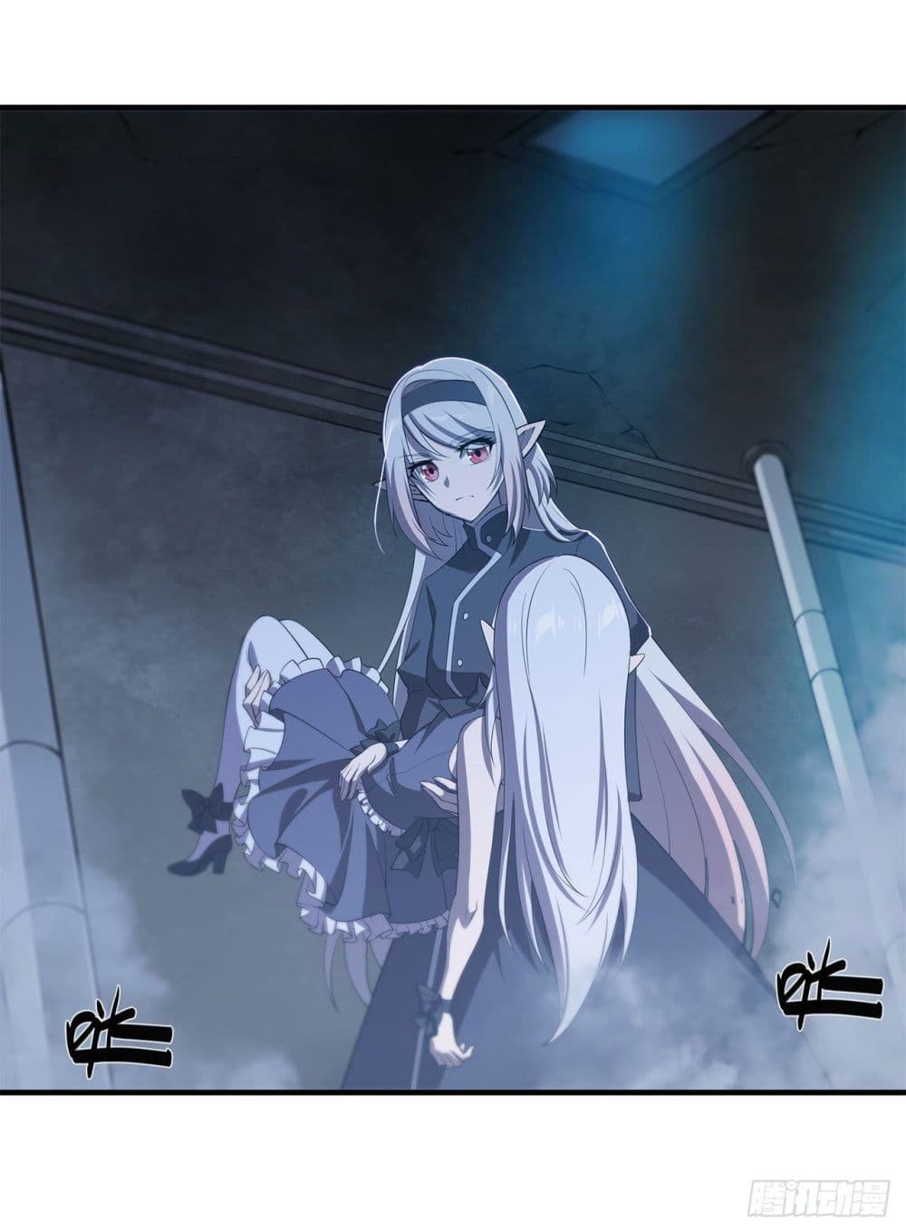 The Strongest Knight Become To Lolicon Vampire page 26
