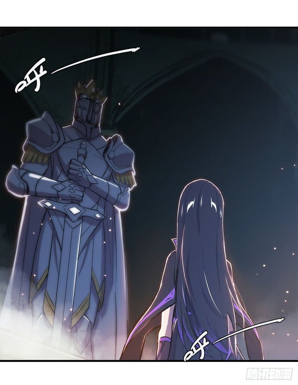The Strongest Knight Become To Lolicon Vampire page 36
