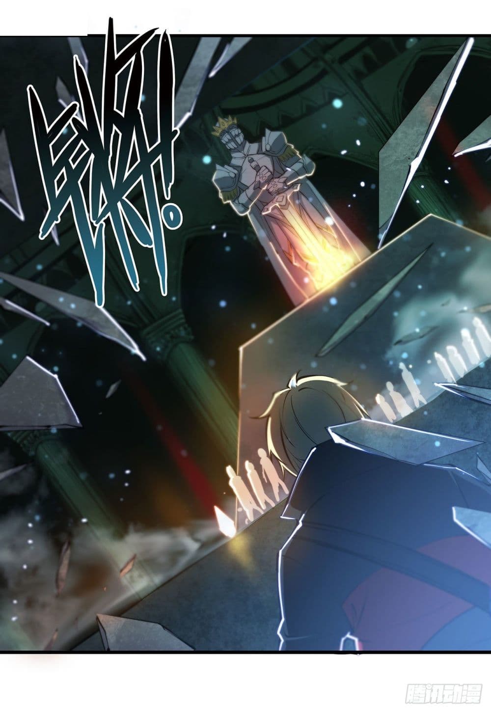 The Strongest Knight Become To Lolicon Vampire page 36