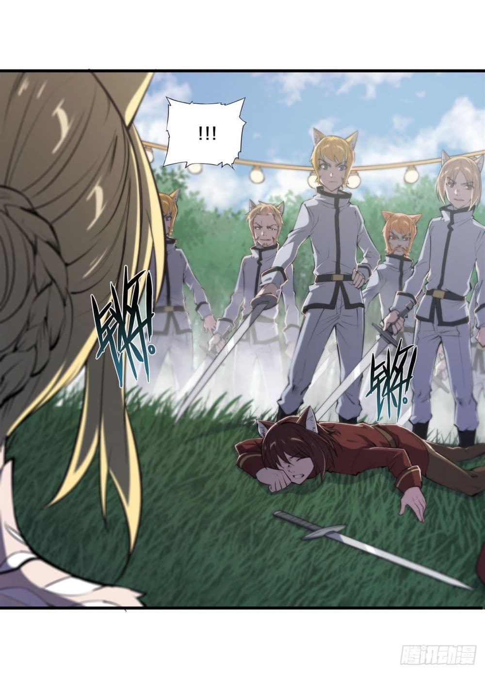 The Strongest Knight Become To Lolicon Vampire page 22