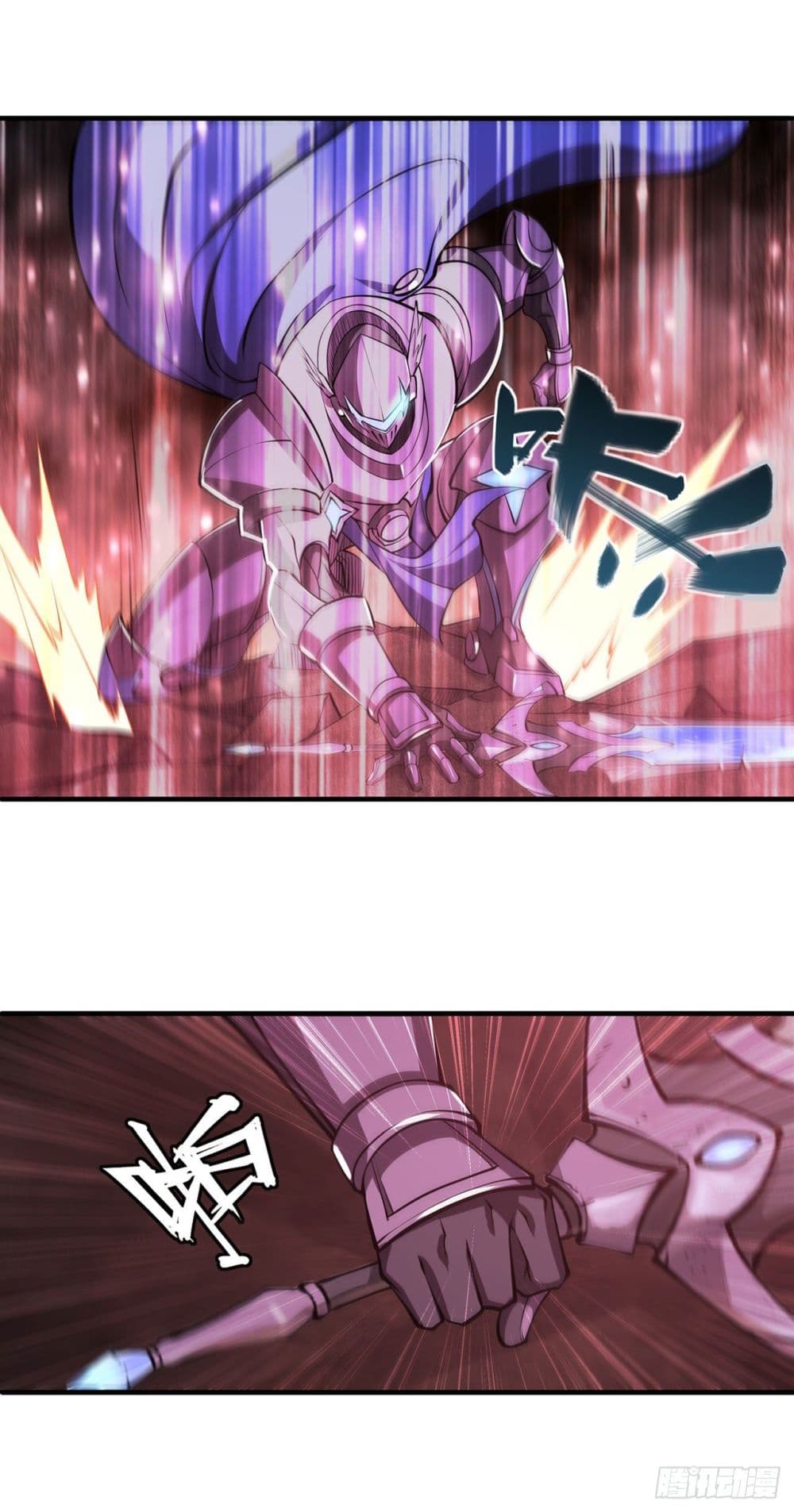 The Strongest Knight Become To Lolicon Vampire page 35