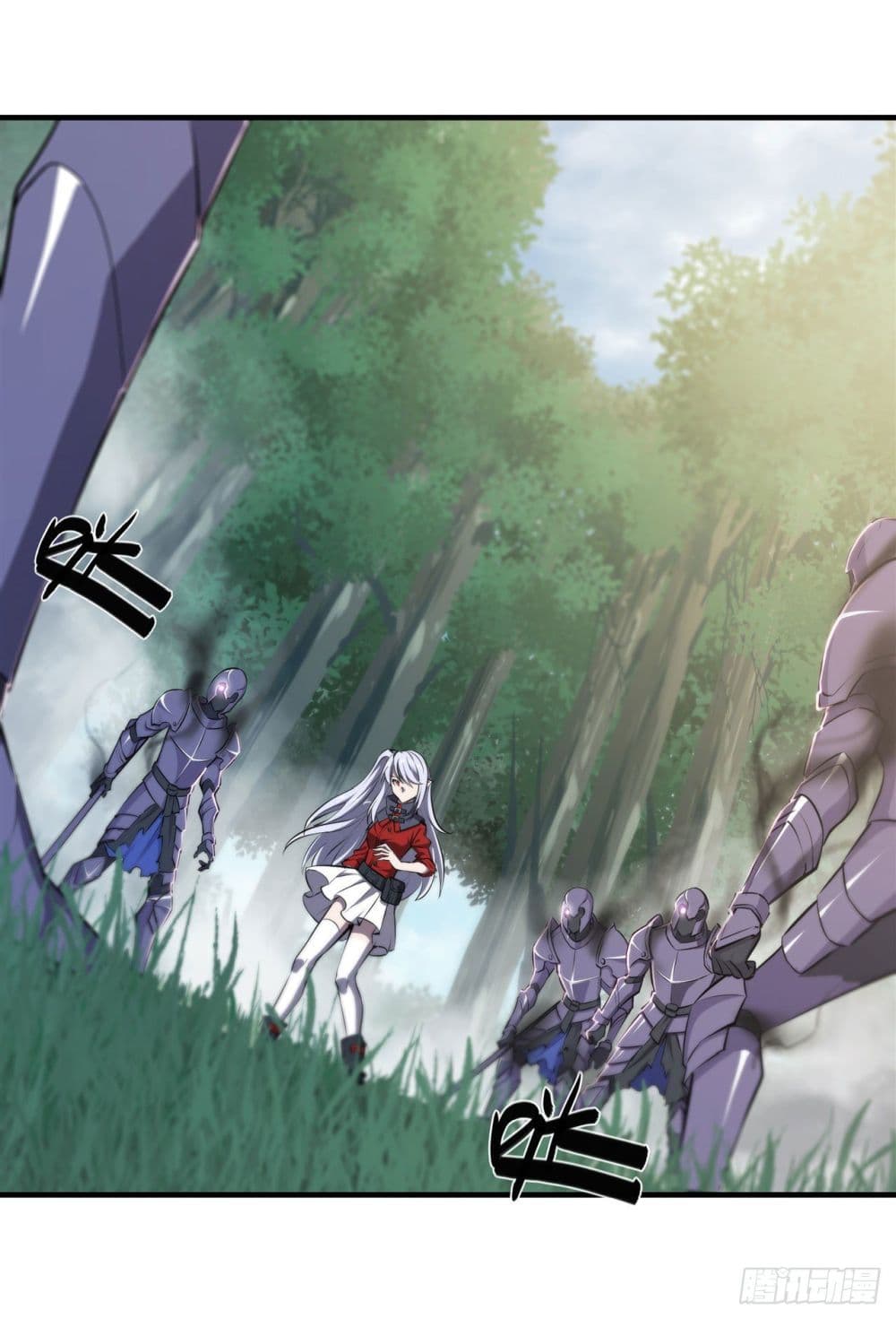 The Strongest Knight Become To Lolicon Vampire page 34