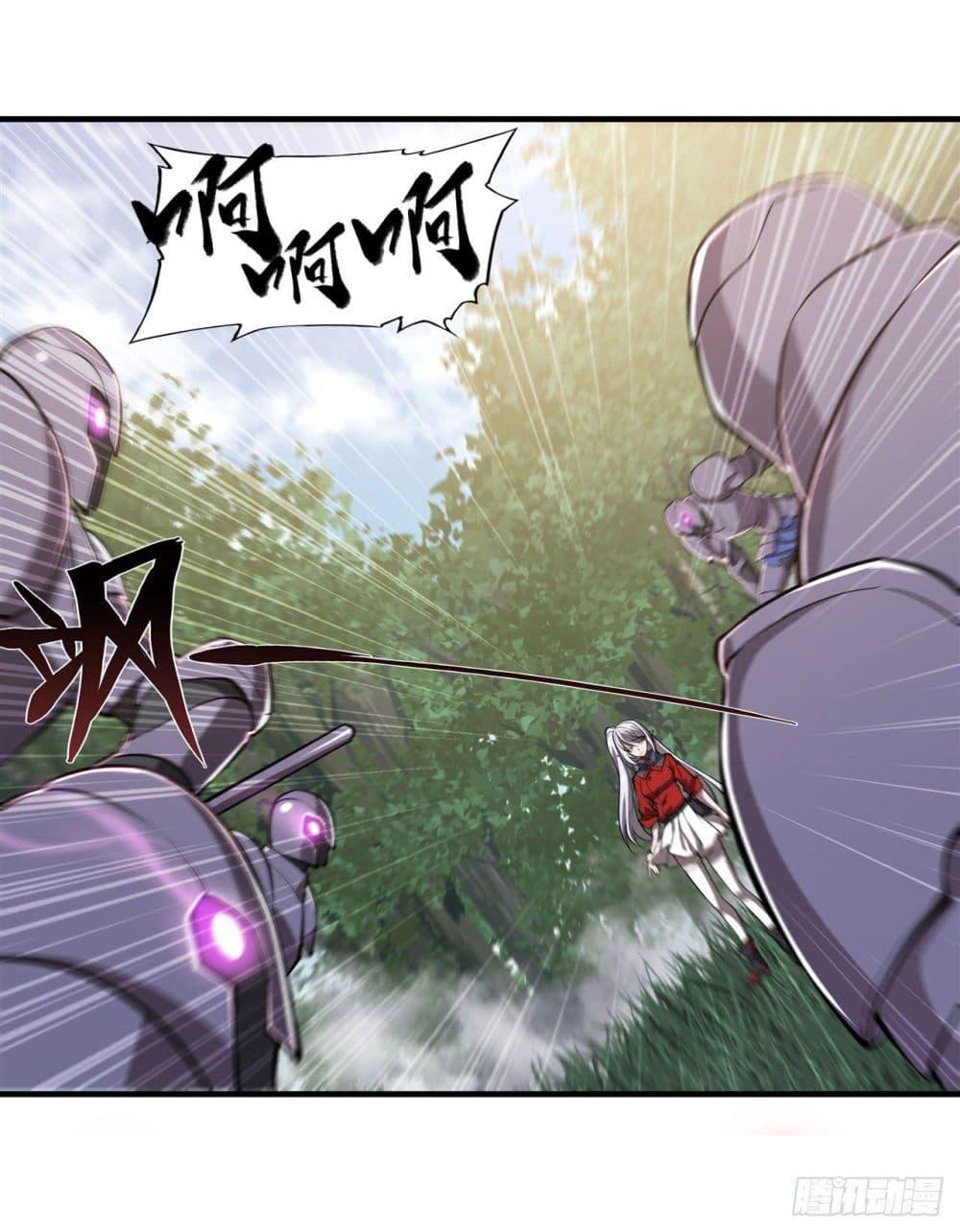The Strongest Knight Become To Lolicon Vampire page 36