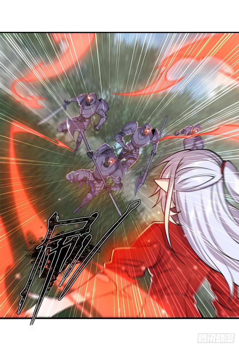 The Strongest Knight Become To Lolicon Vampire page 39