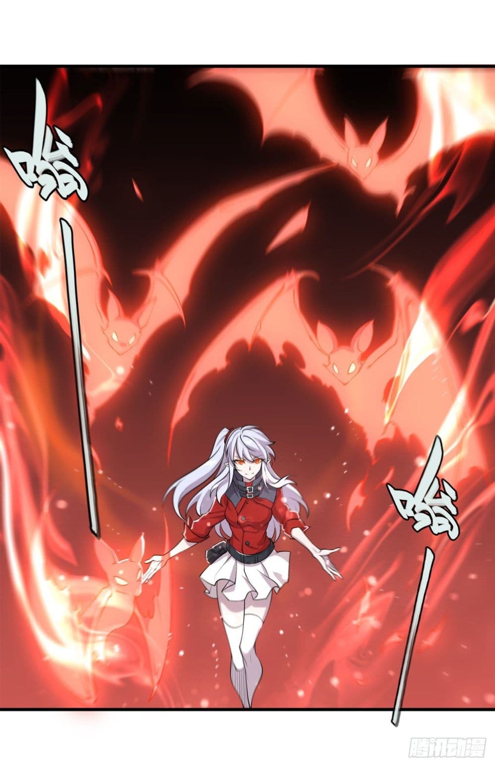 The Strongest Knight Become To Lolicon Vampire page 42