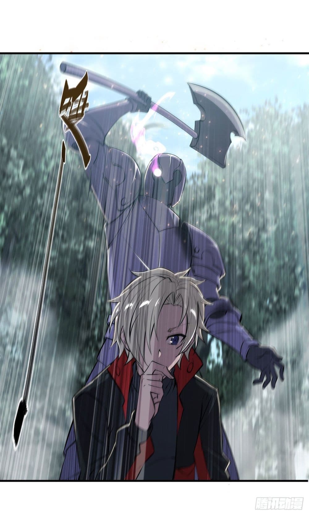 The Strongest Knight Become To Lolicon Vampire page 29