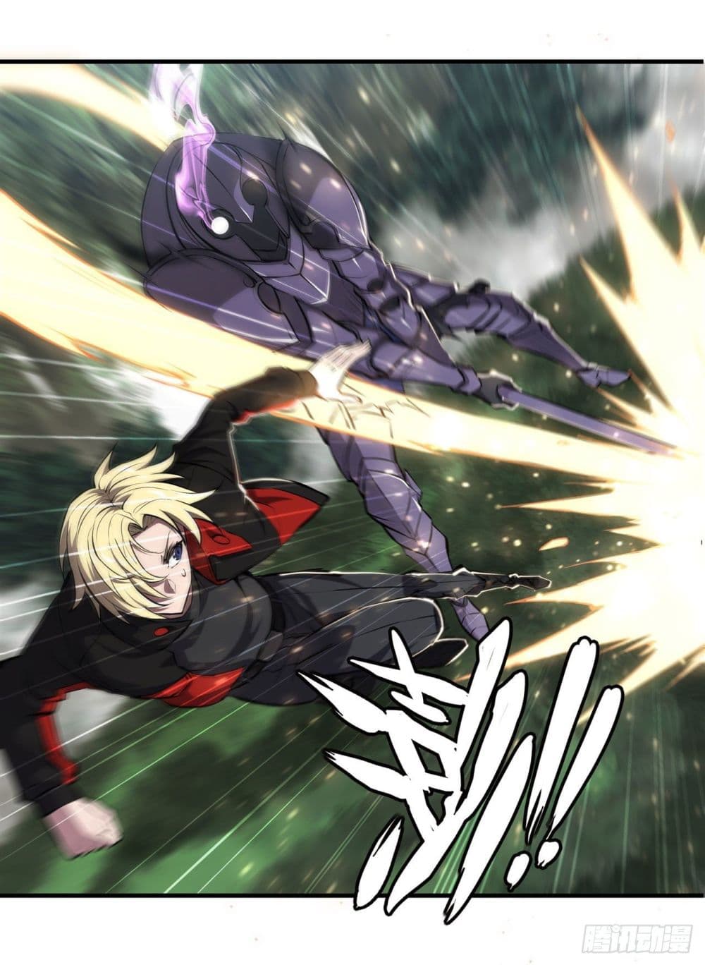 The Strongest Knight Become To Lolicon Vampire page 31