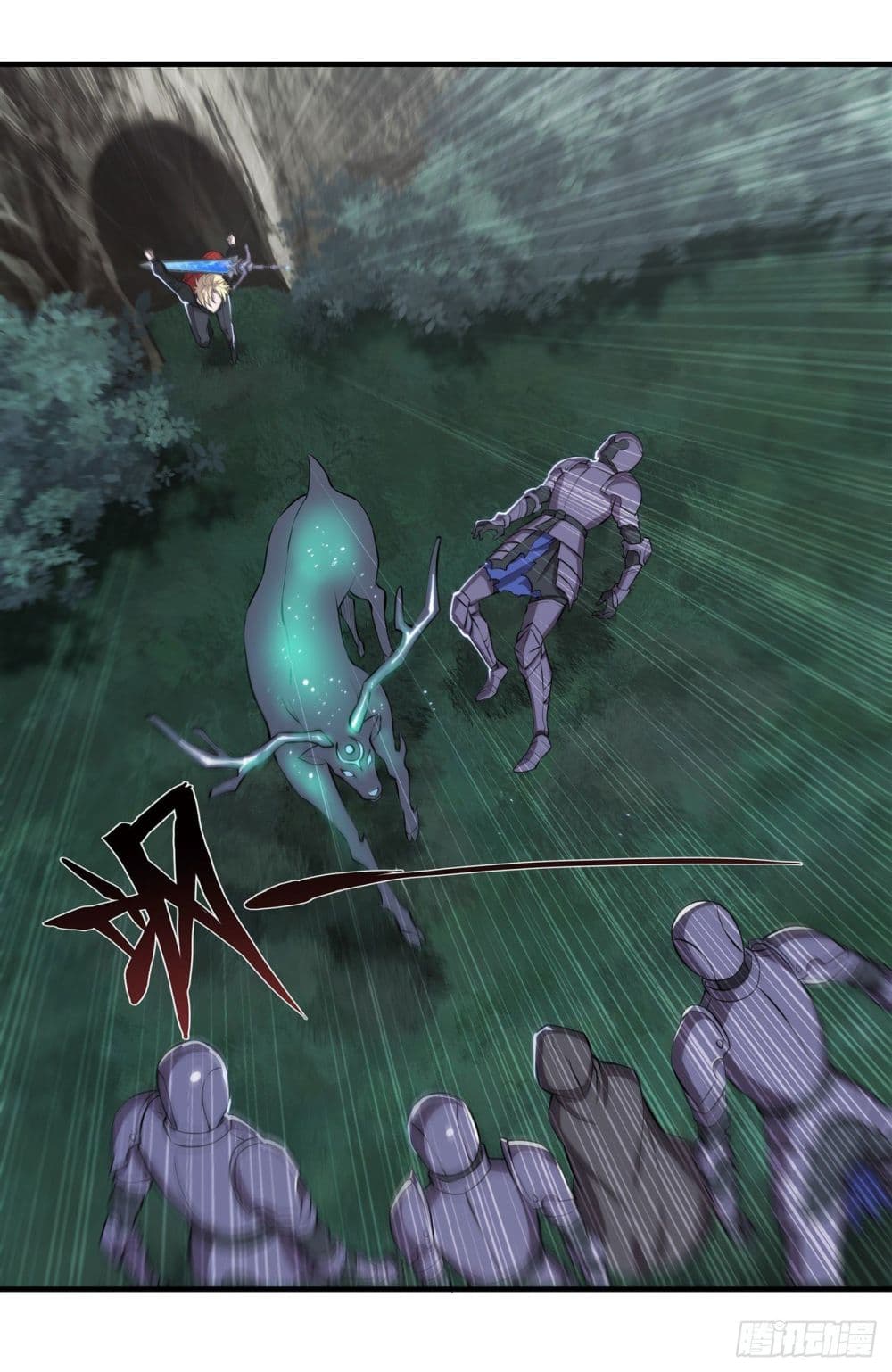 The Strongest Knight Become To Lolicon Vampire page 16