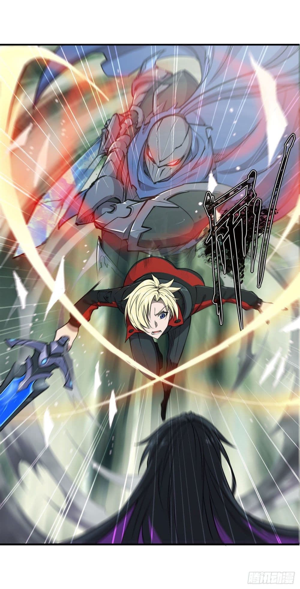 The Strongest Knight Become To Lolicon Vampire page 34