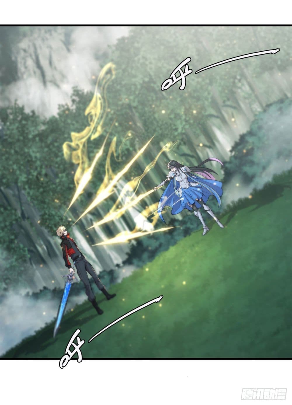 The Strongest Knight Become To Lolicon Vampire page 40