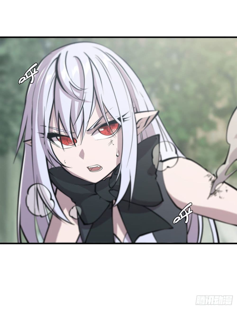 The Strongest Knight Become To Lolicon Vampire page 43