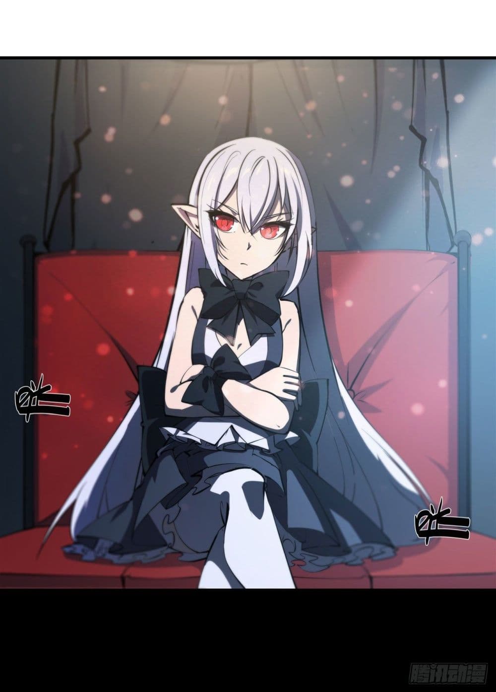 The Strongest Knight Become To Lolicon Vampire page 3
