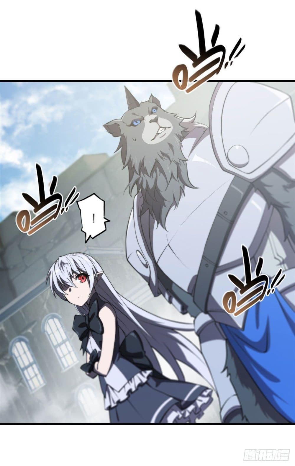 The Strongest Knight Become To Lolicon Vampire page 51
