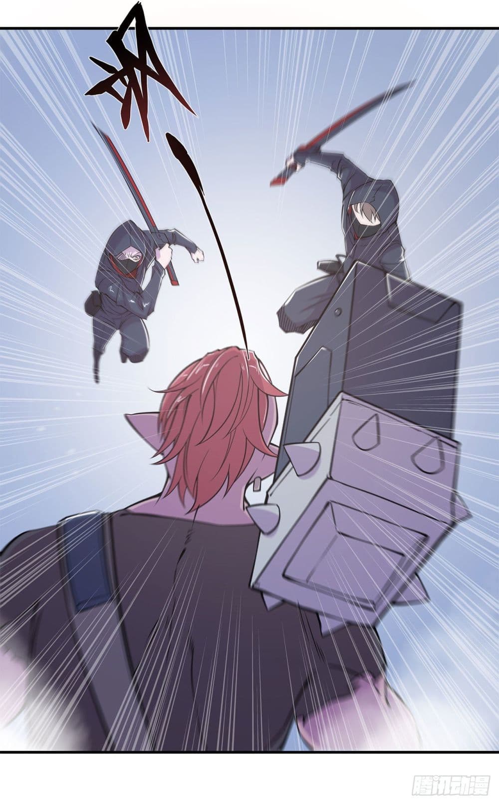 The Strongest Knight Become To Lolicon Vampire page 21
