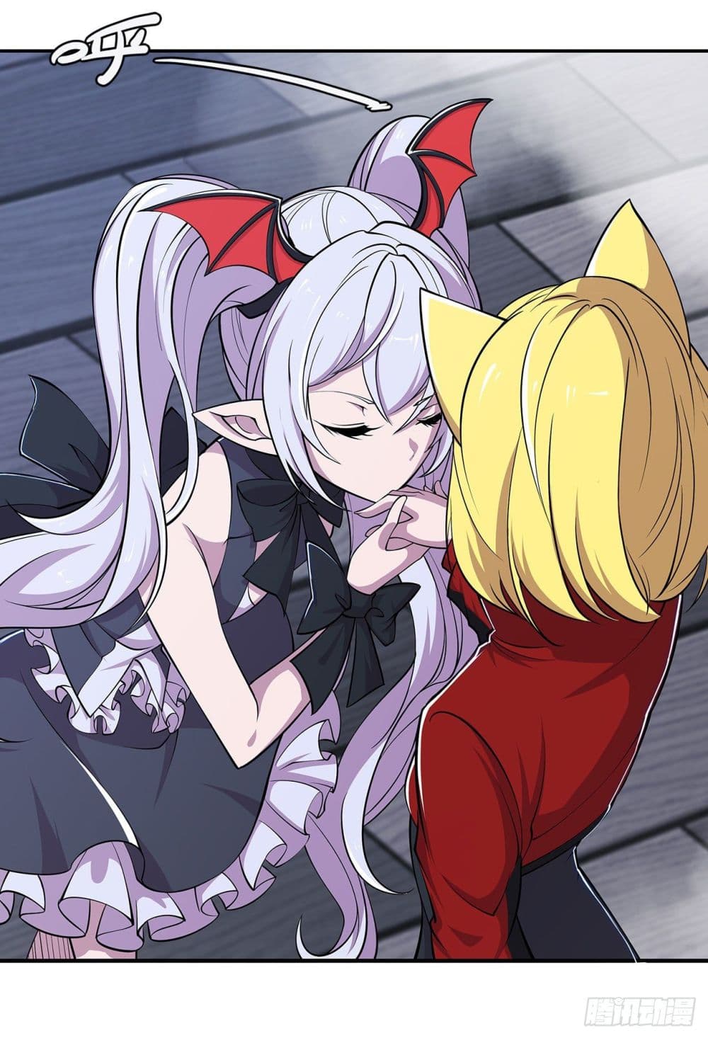 The Strongest Knight Become To Lolicon Vampire page 13