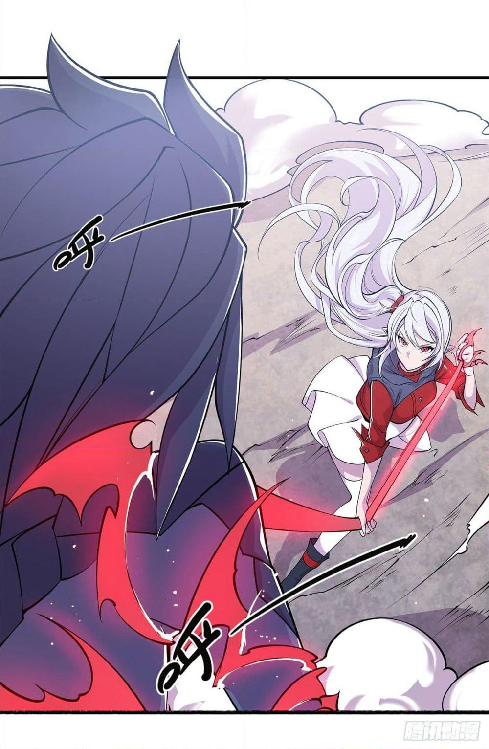 The Strongest Knight Become To Lolicon Vampire page 20