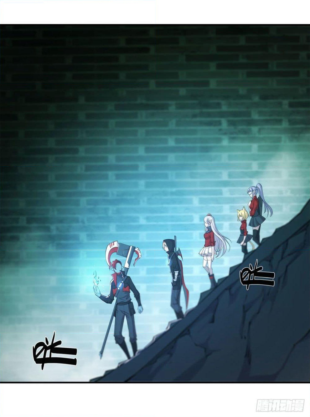 The Strongest Knight Become To Lolicon Vampire page 11