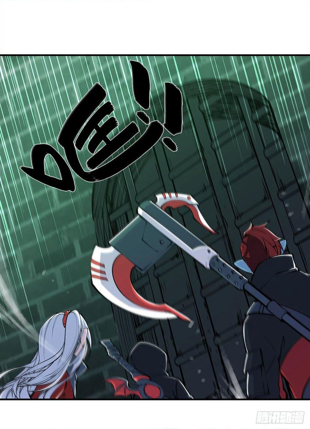 The Strongest Knight Become To Lolicon Vampire page 19