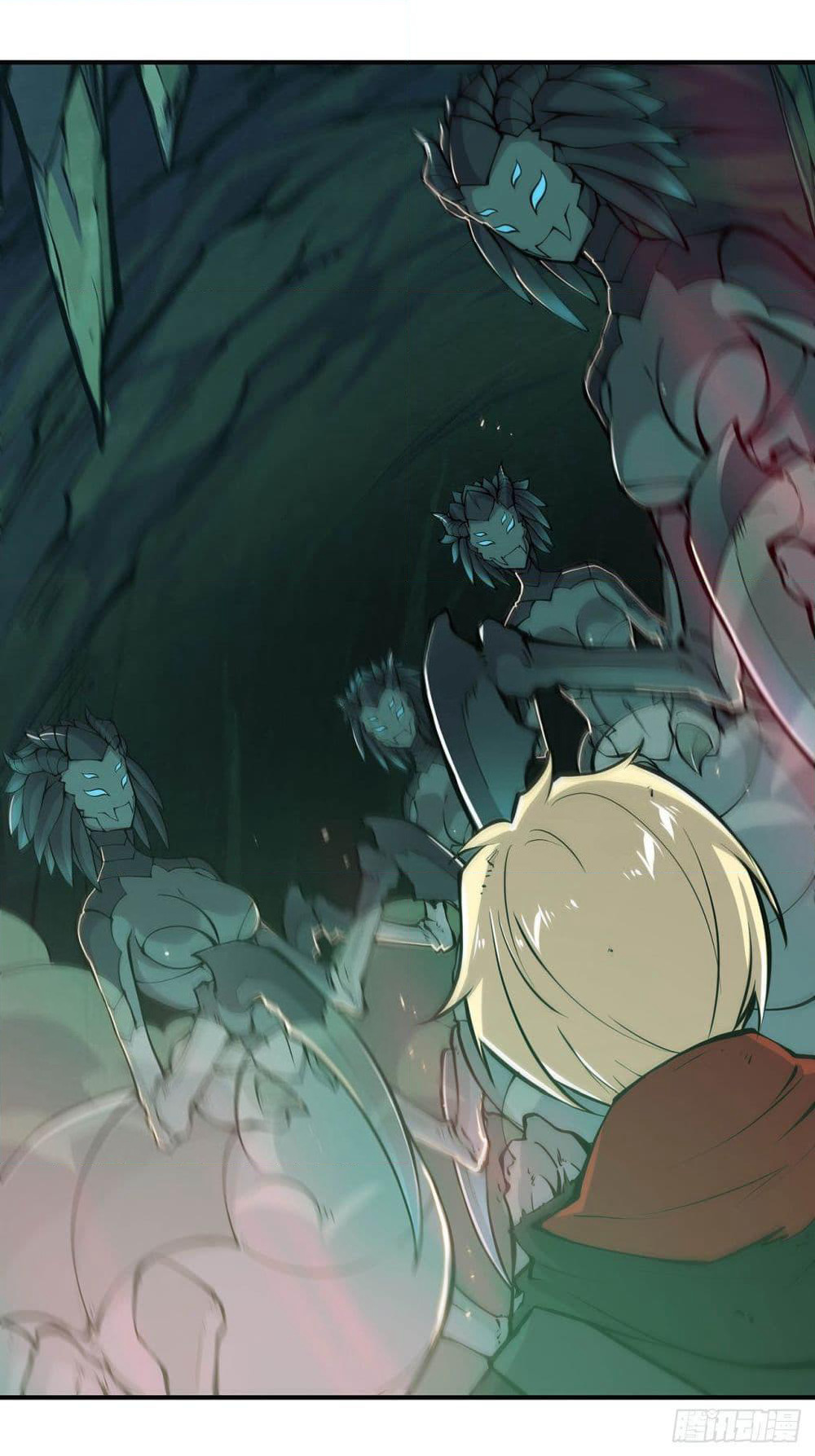 The Strongest Knight Become To Lolicon Vampire page 8